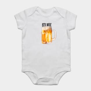 Beer Mode: On Hot Summer Days Baby Bodysuit